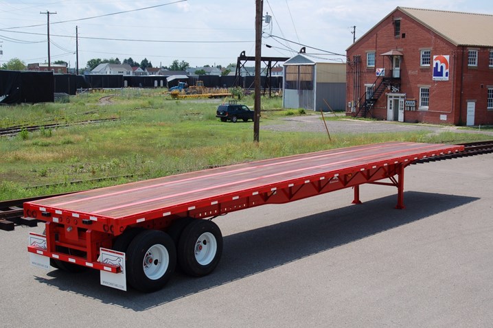 Flatbed Trailers | Evans Trailers